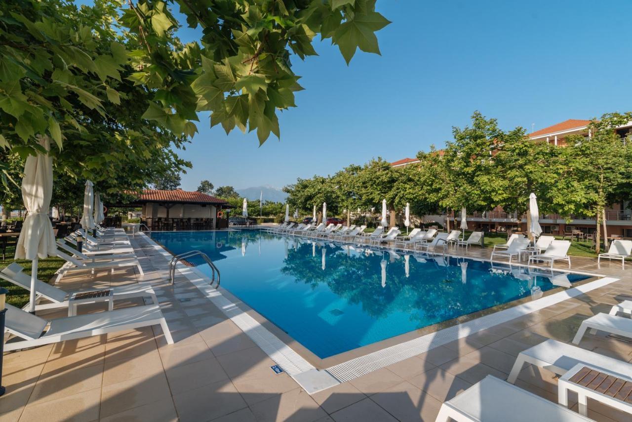 Hotel Giannoulis Paralía 외부 사진