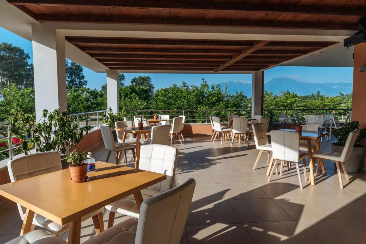 Hotel Giannoulis Paralía 외부 사진