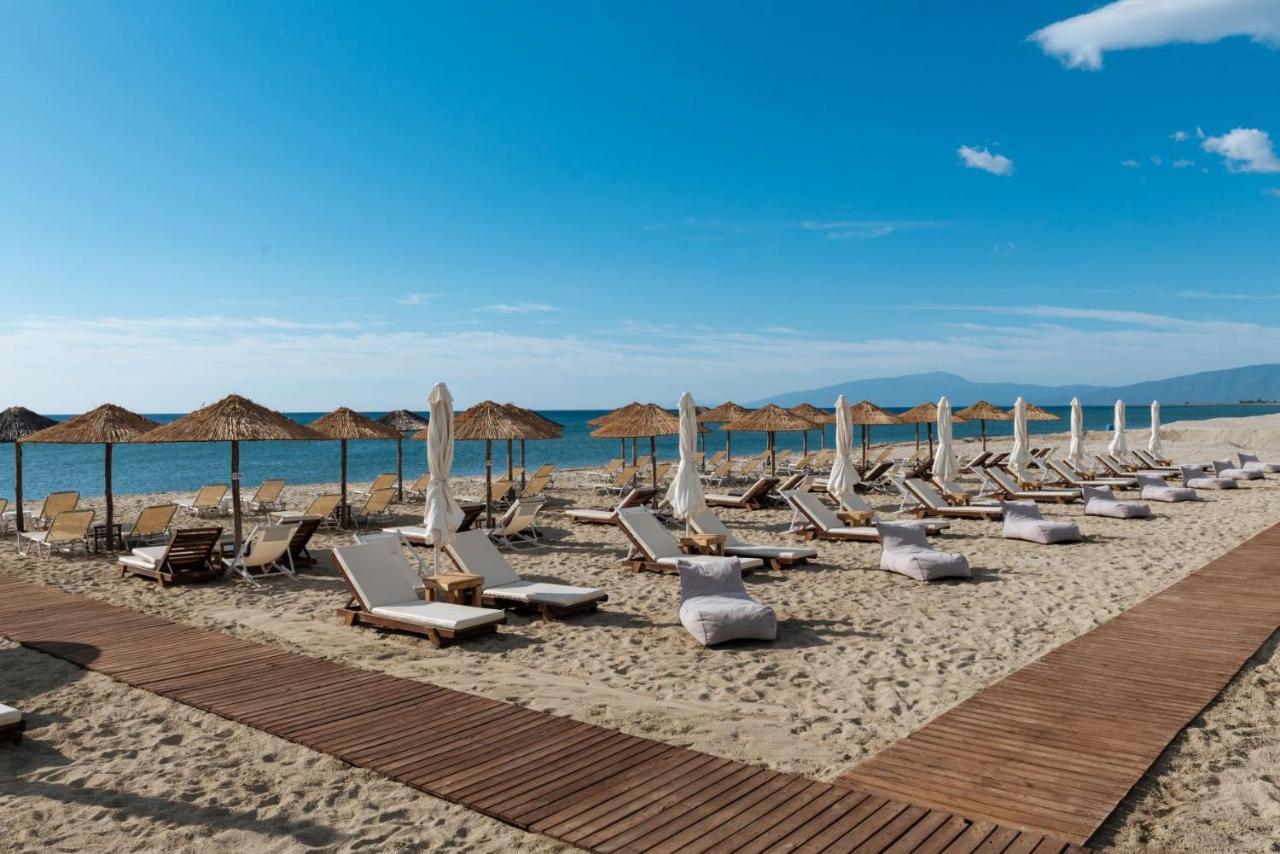 Hotel Giannoulis Paralía 외부 사진