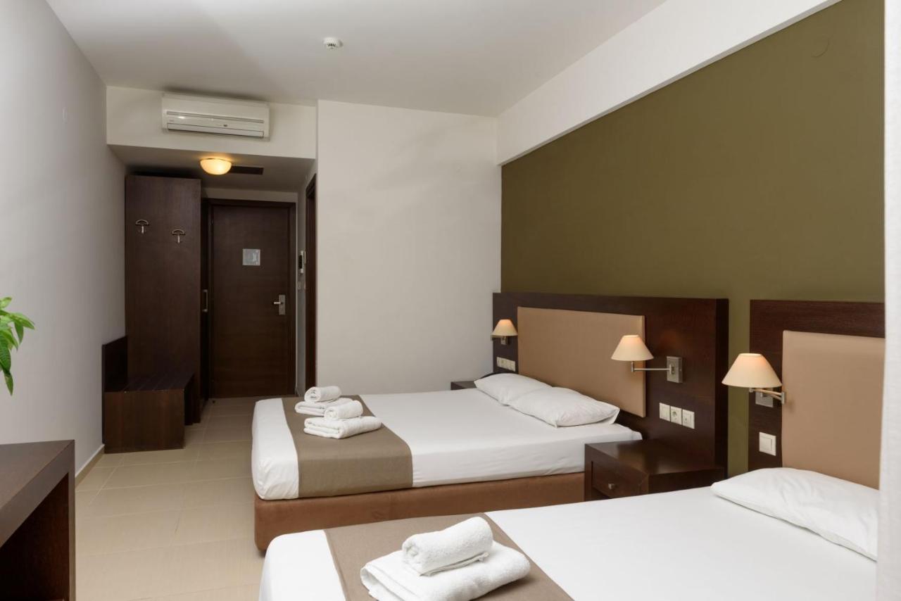 Hotel Giannoulis Paralía 외부 사진