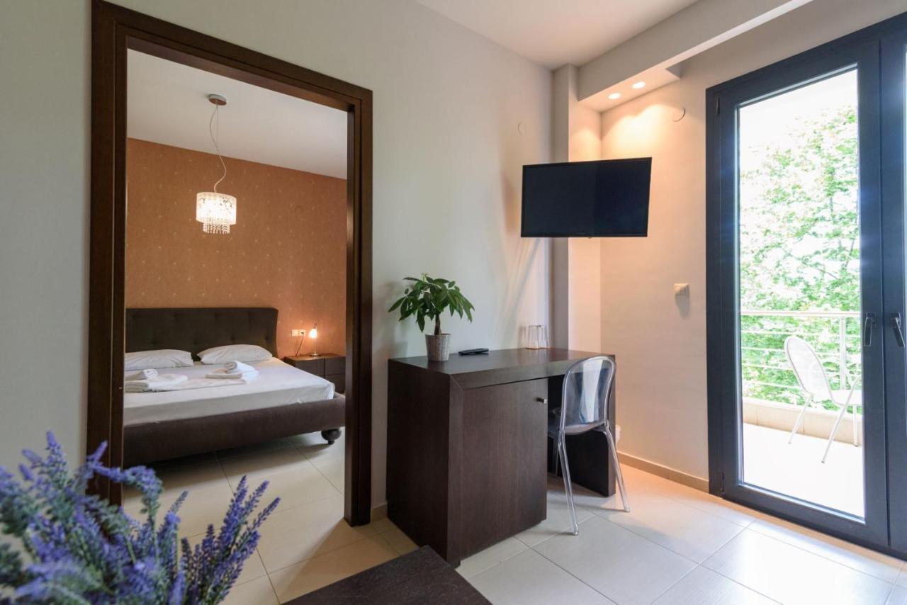 Hotel Giannoulis Paralía 외부 사진