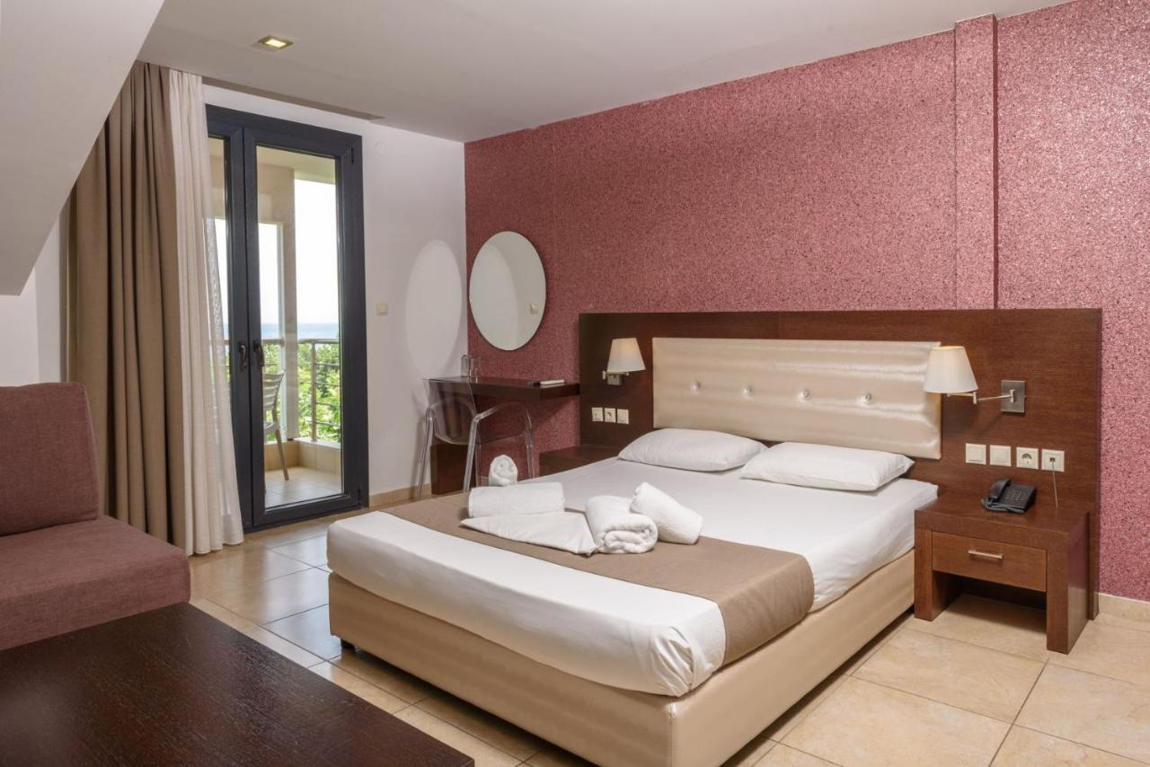 Hotel Giannoulis Paralía 외부 사진