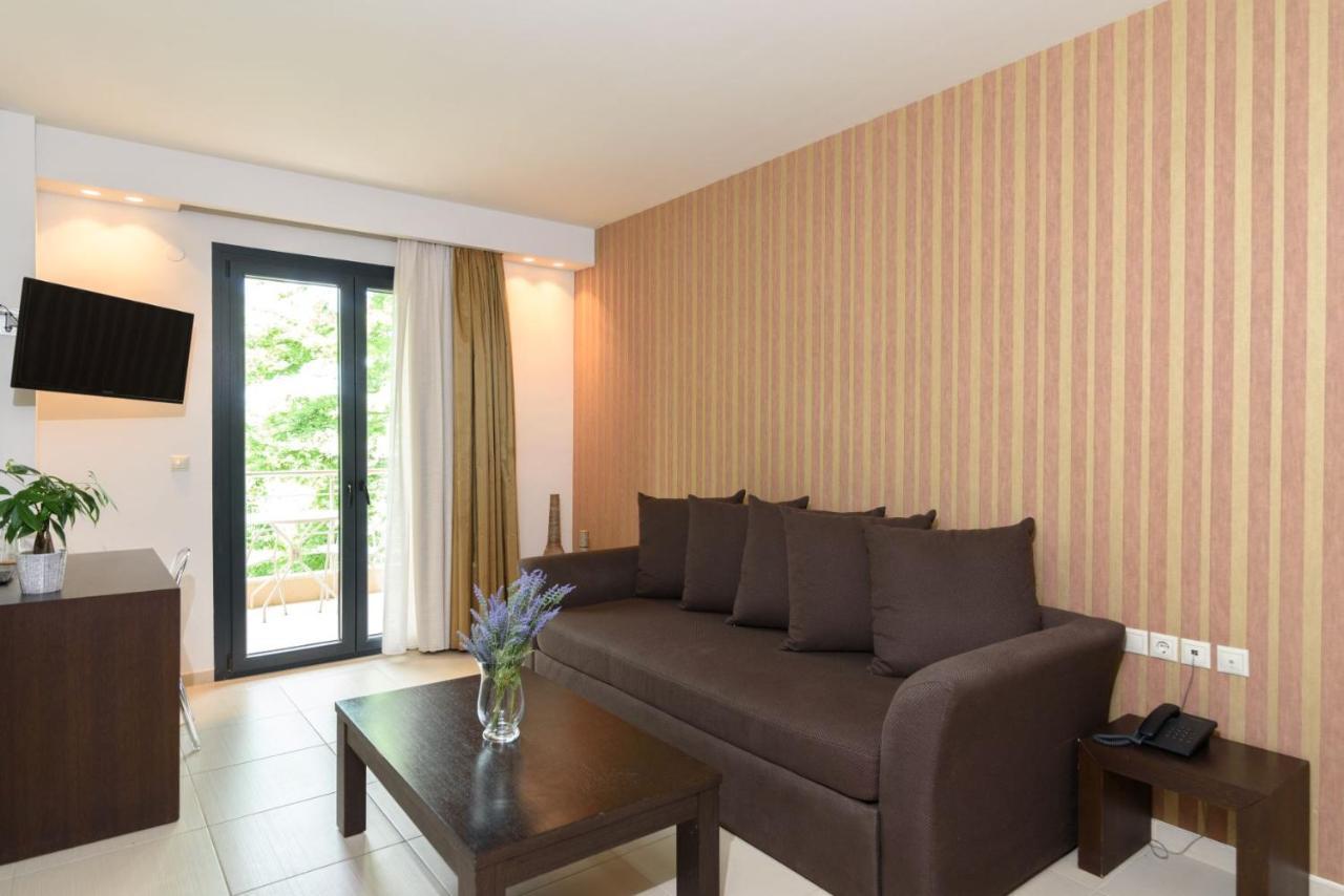 Hotel Giannoulis Paralía 외부 사진