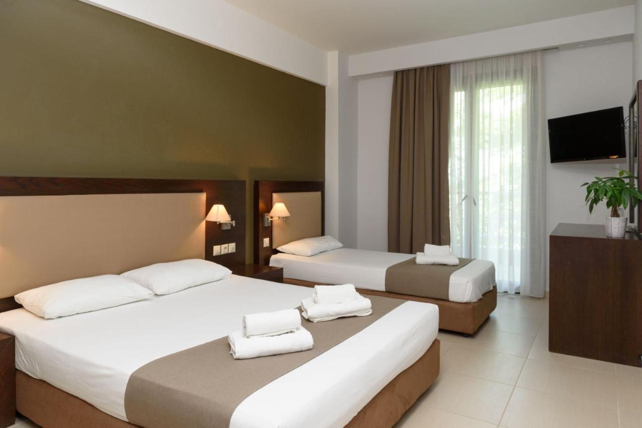 Hotel Giannoulis Paralía 외부 사진