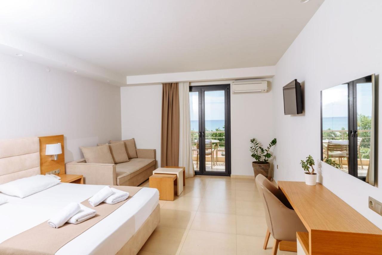 Hotel Giannoulis Paralía 외부 사진