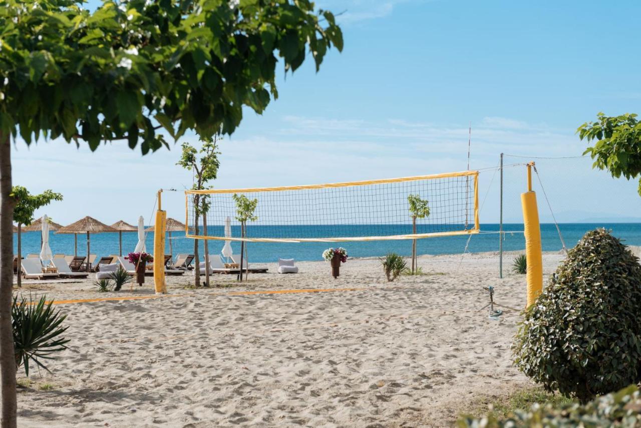 Hotel Giannoulis Paralía 외부 사진