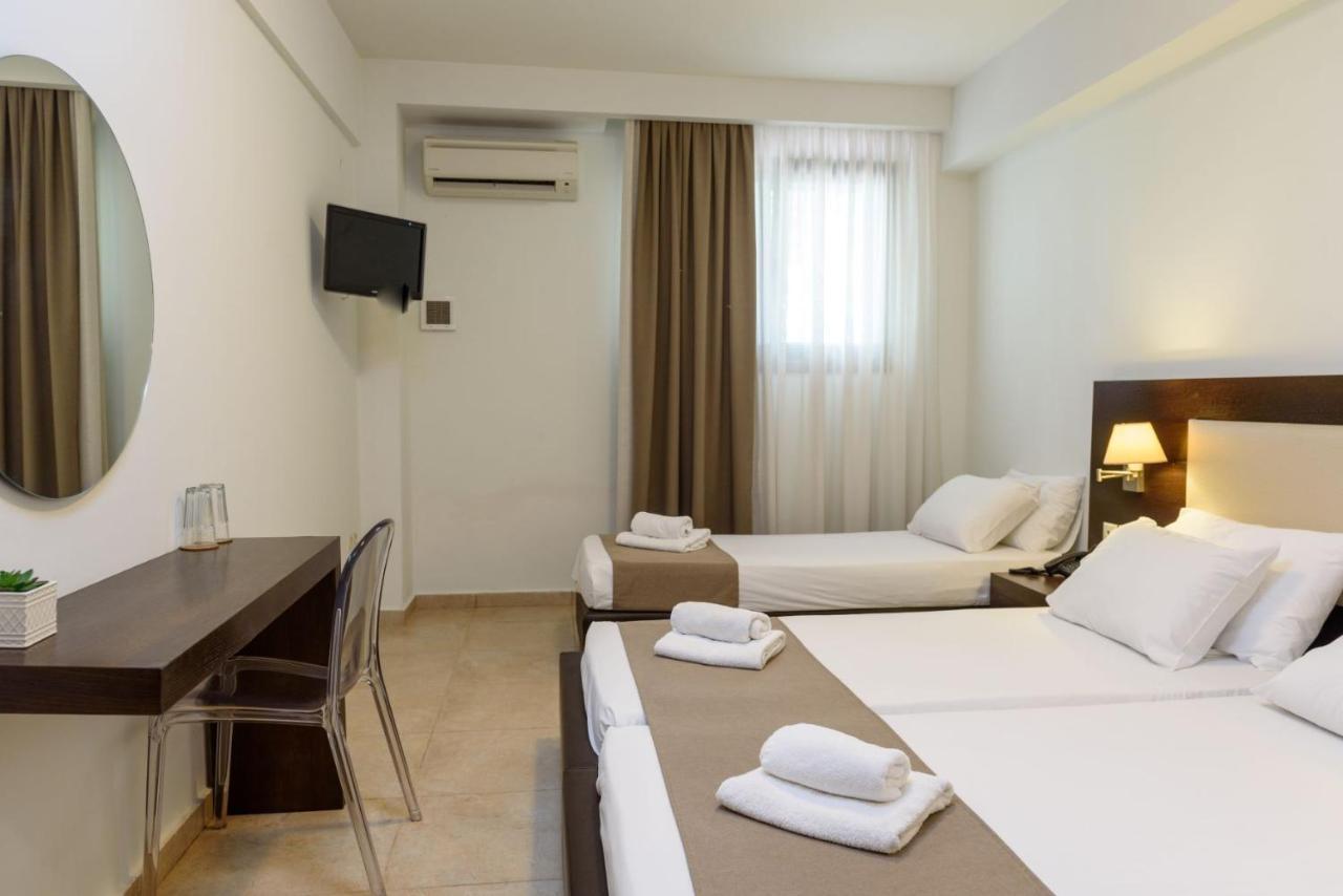 Hotel Giannoulis Paralía 외부 사진