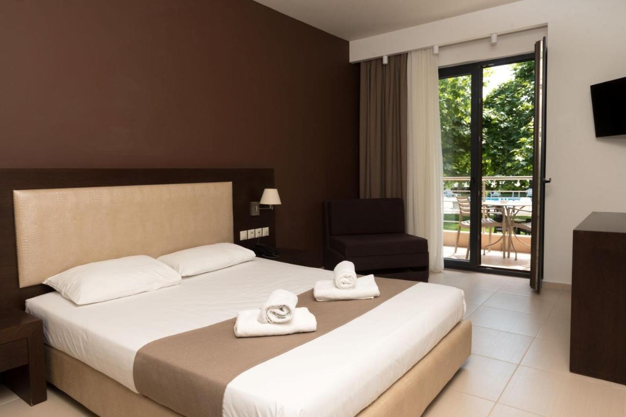 Hotel Giannoulis Paralía 외부 사진