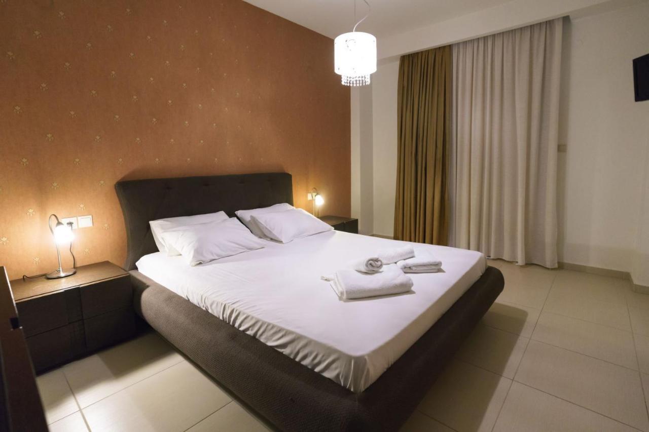 Hotel Giannoulis Paralía 외부 사진