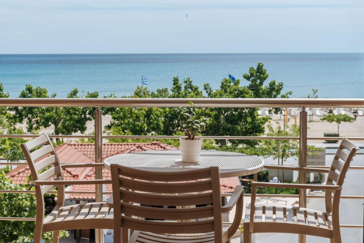 Hotel Giannoulis Paralía 외부 사진
