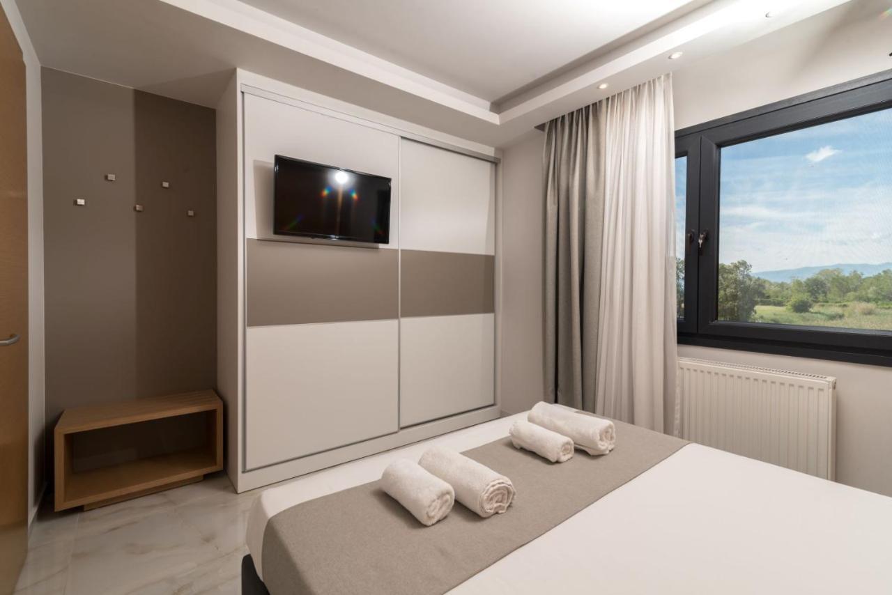 Hotel Giannoulis Paralía 외부 사진