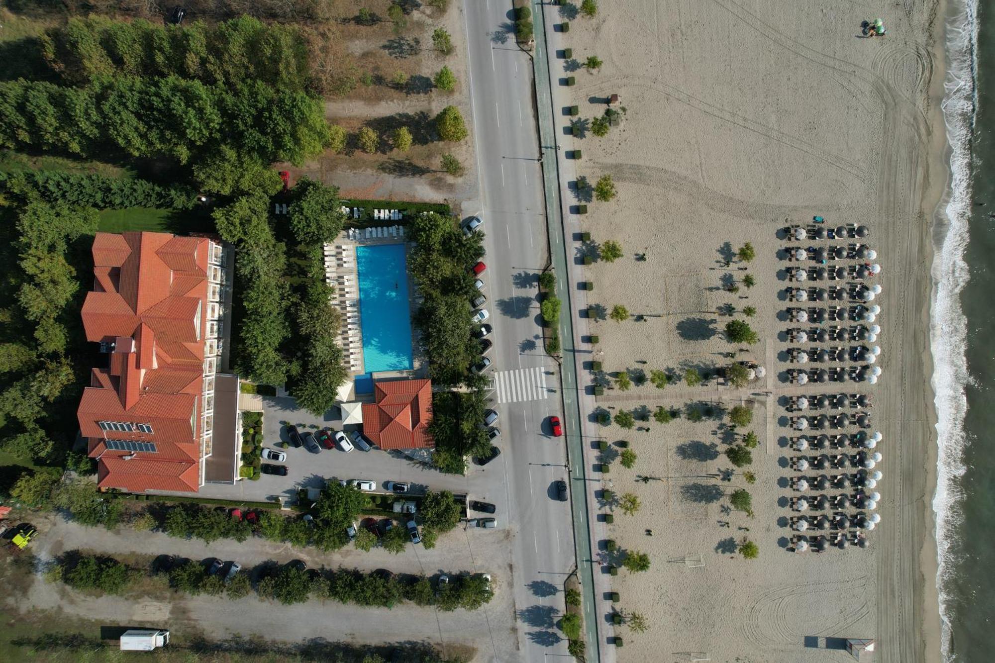 Hotel Giannoulis Paralía 외부 사진