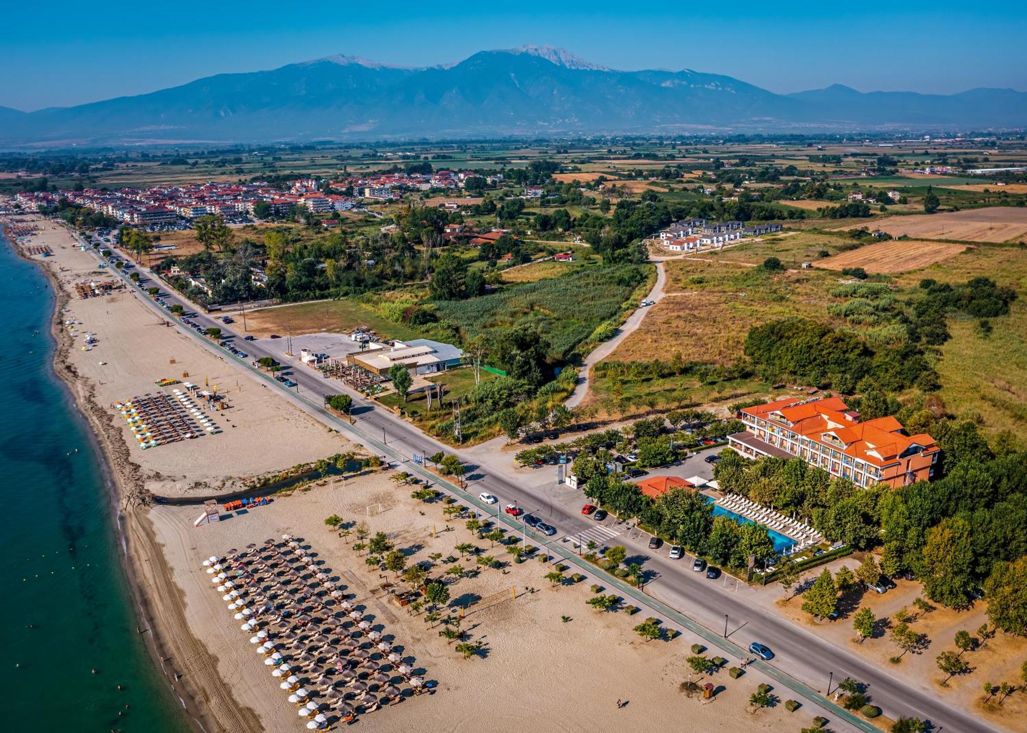 Hotel Giannoulis Paralía 외부 사진