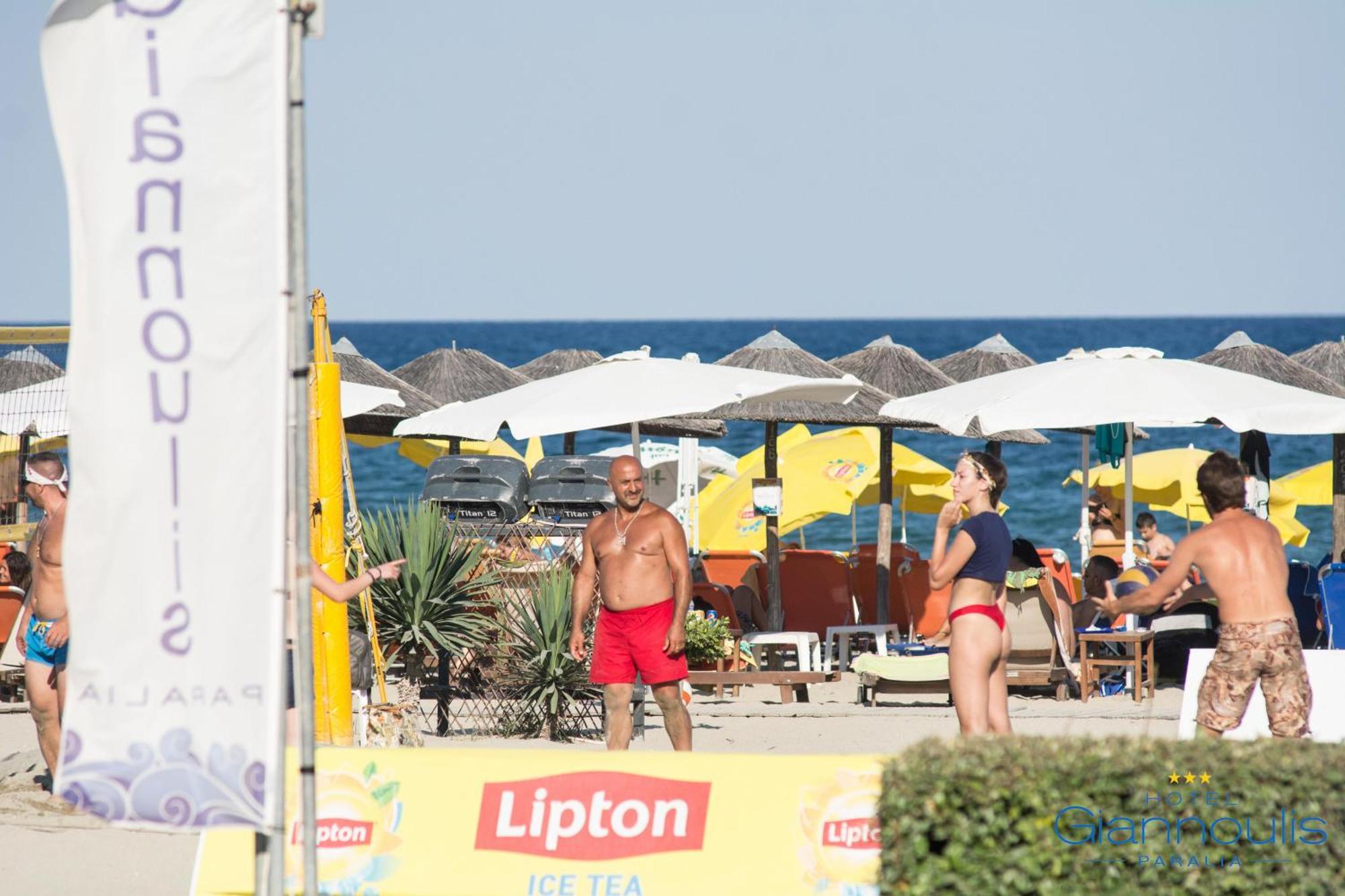 Hotel Giannoulis Paralía 외부 사진