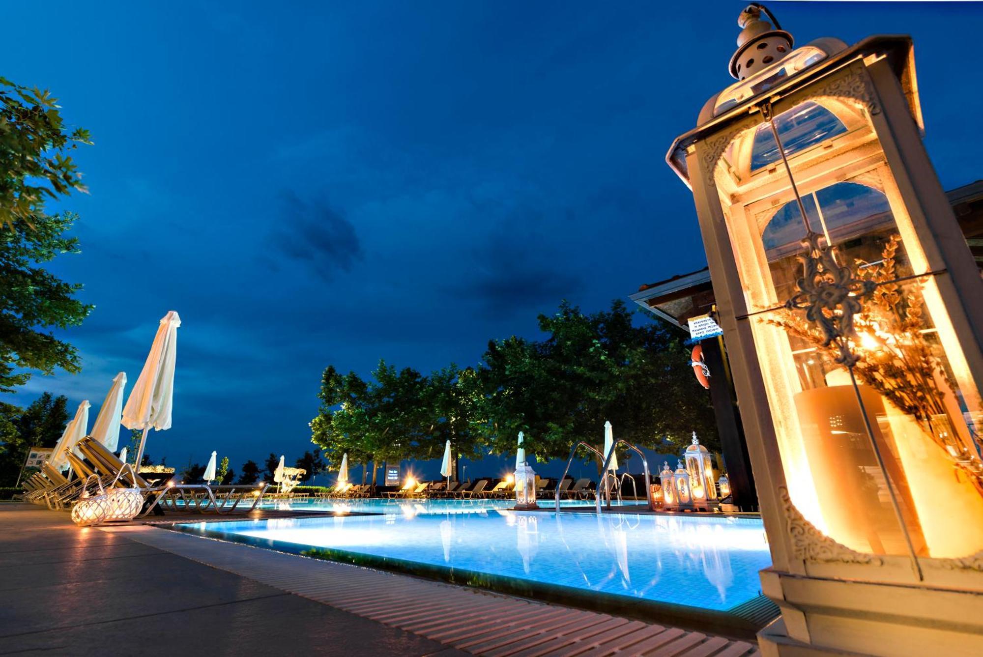 Hotel Giannoulis Paralía 외부 사진