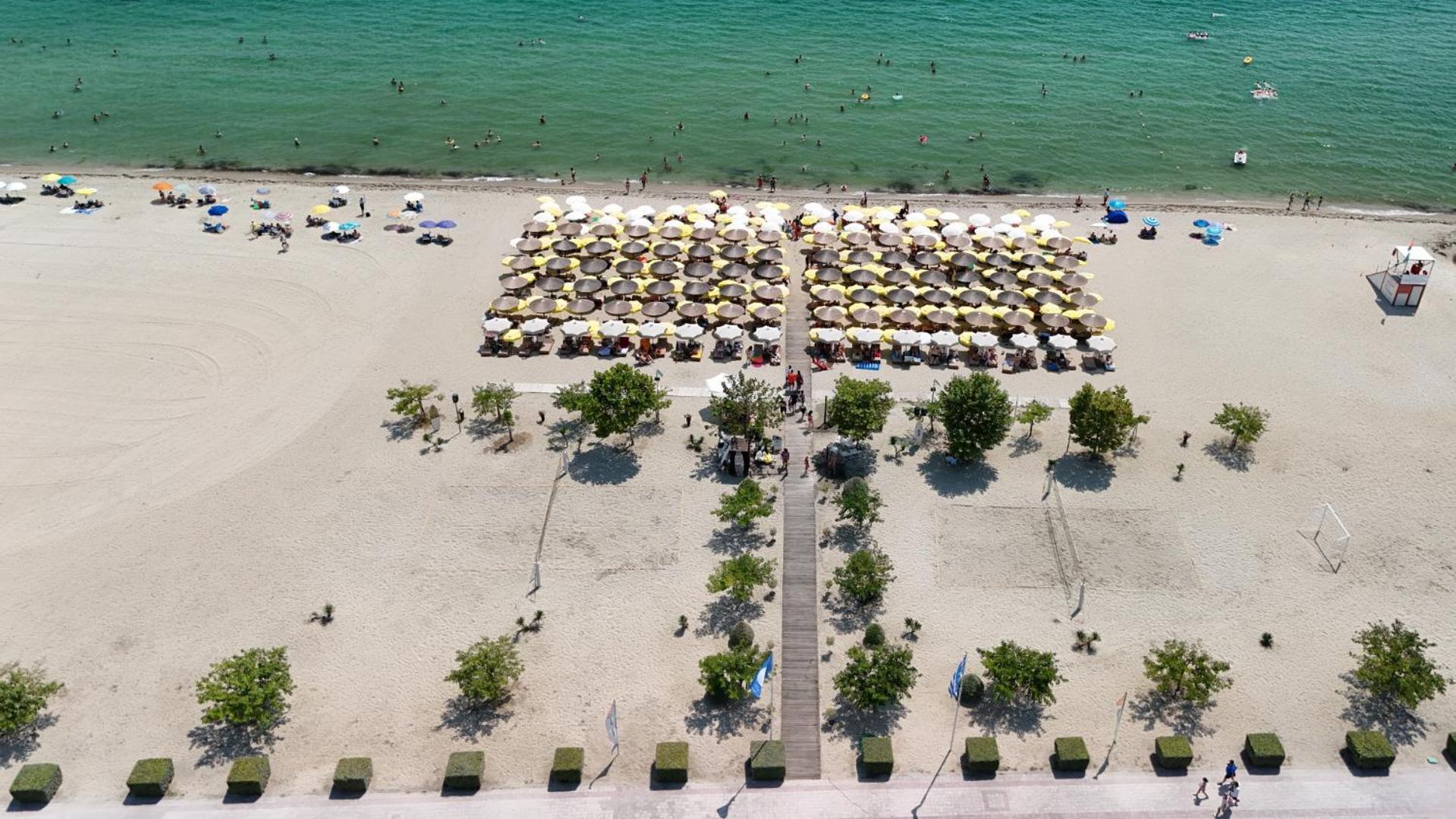 Hotel Giannoulis Paralía 외부 사진