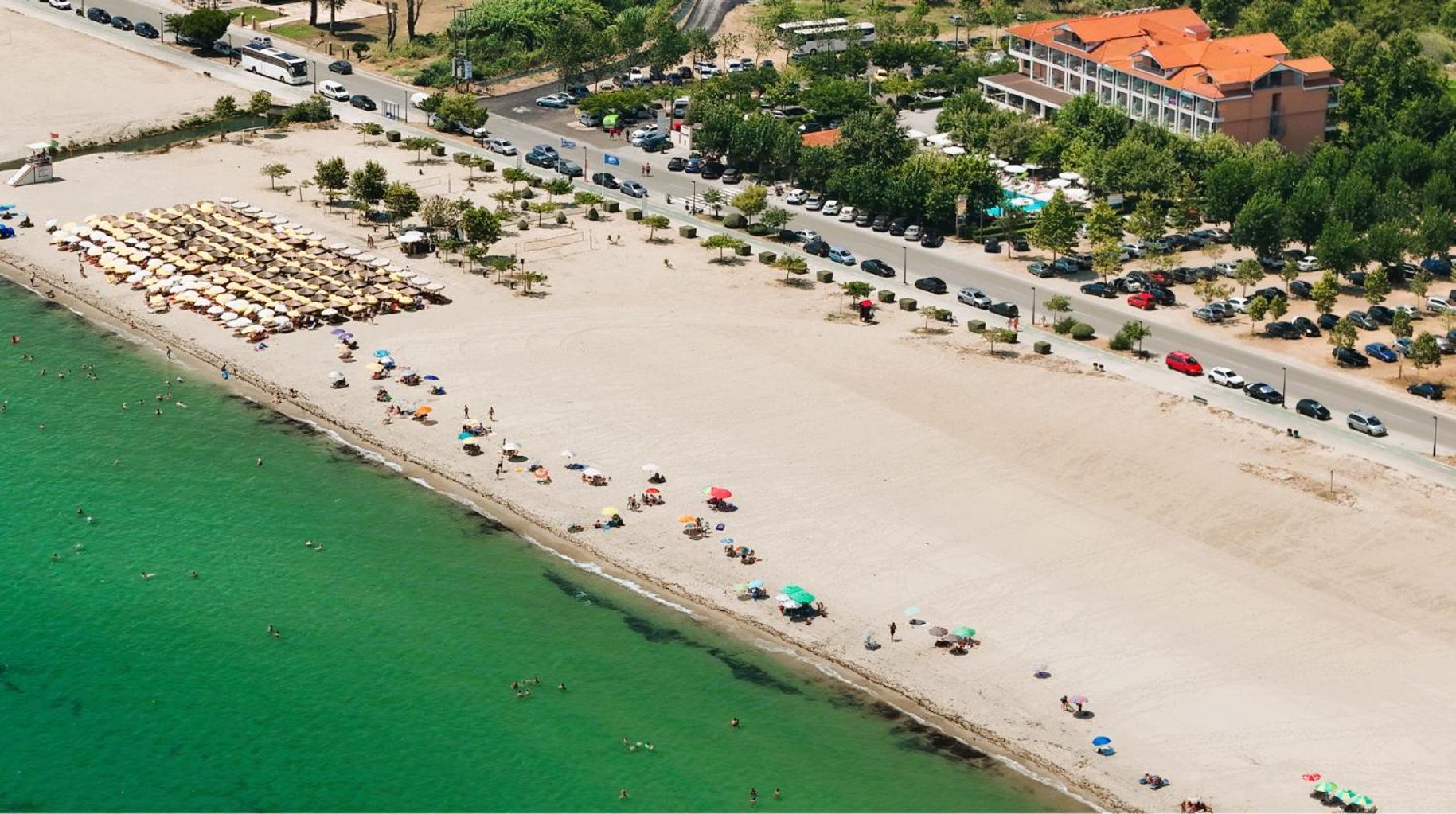 Hotel Giannoulis Paralía 외부 사진